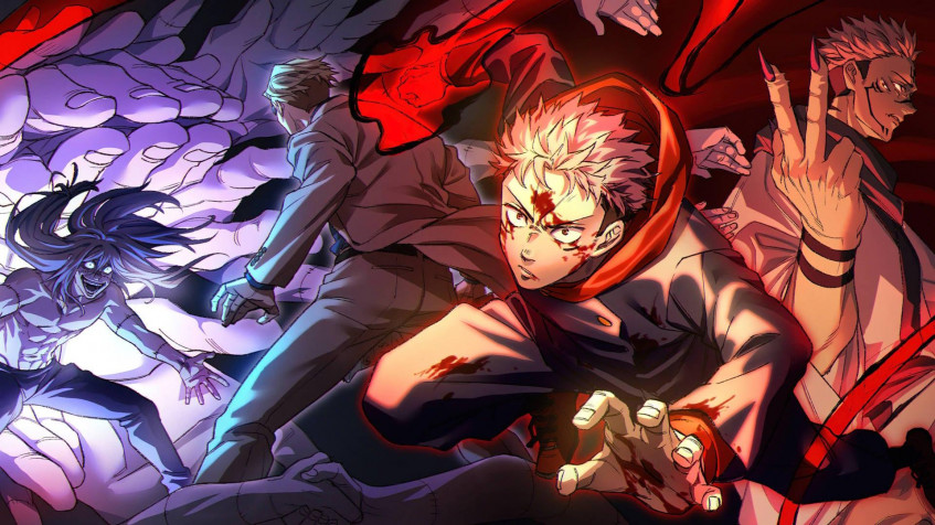 Jujutsu Kaisen Hd Full HD 1080p Wallpaper 1920x1080px