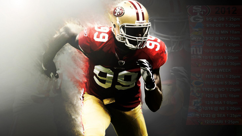 San Francisco 49ers Full HD 1080p Wallpaper 1920x1080px