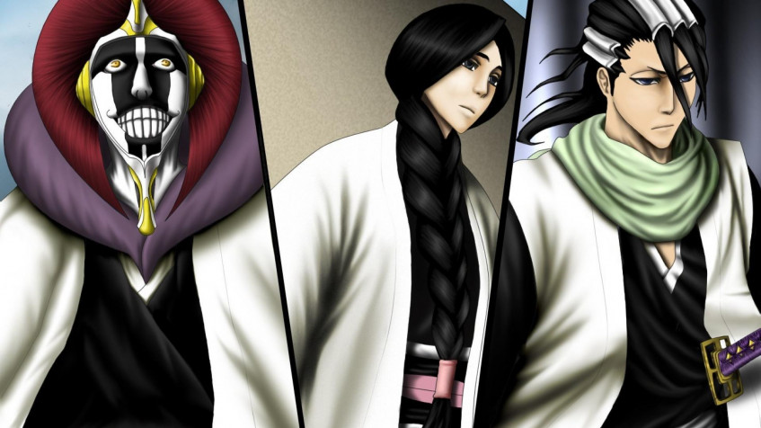 Unohana Retsu Full HD 1080p Wallpaper 1920x1080px