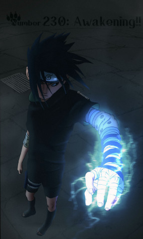 Aesthetic Sasuke Uchiha Android Wallpaper Image 885x1478px