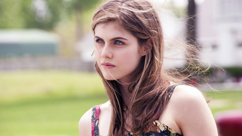 Alexandra Daddario 4k UHD Wallpaper 3840x2160px