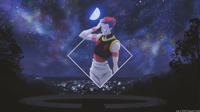 Hisoka Full HD 1080p Wallpaper 1920x1080px