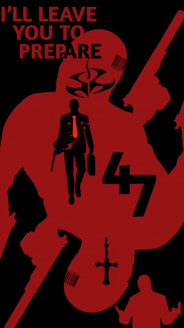 Hitman Phone HD Background 1080x1920px