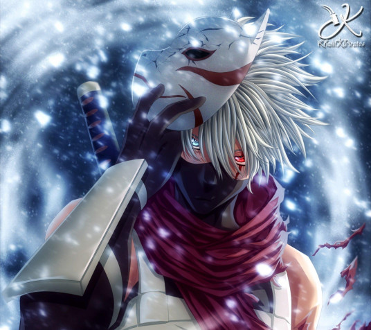 Kakashi Hatake HD Background 1920x1704px