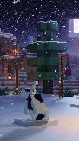 Minecraft iPhone Background Image 1440x2560px