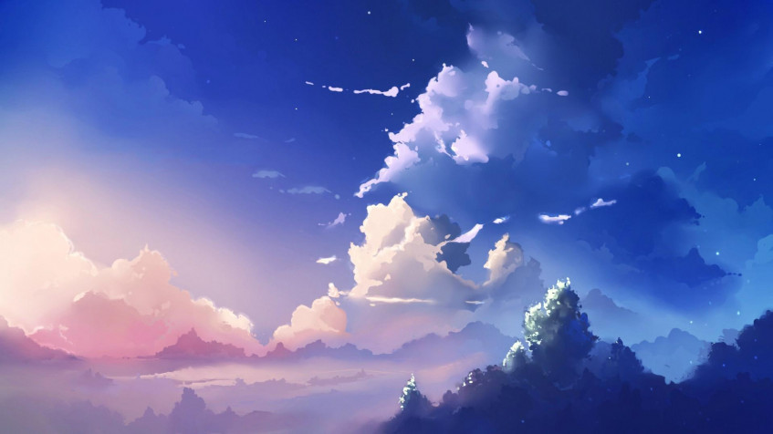 Sky Full HD 1080p Wallpaper 1920x1080px