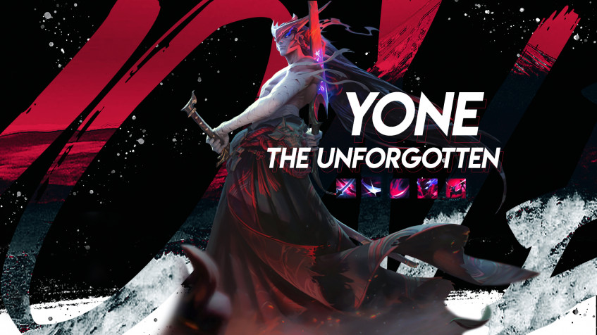 Yone Full HD 1080p Wallpaper 1920x1080px