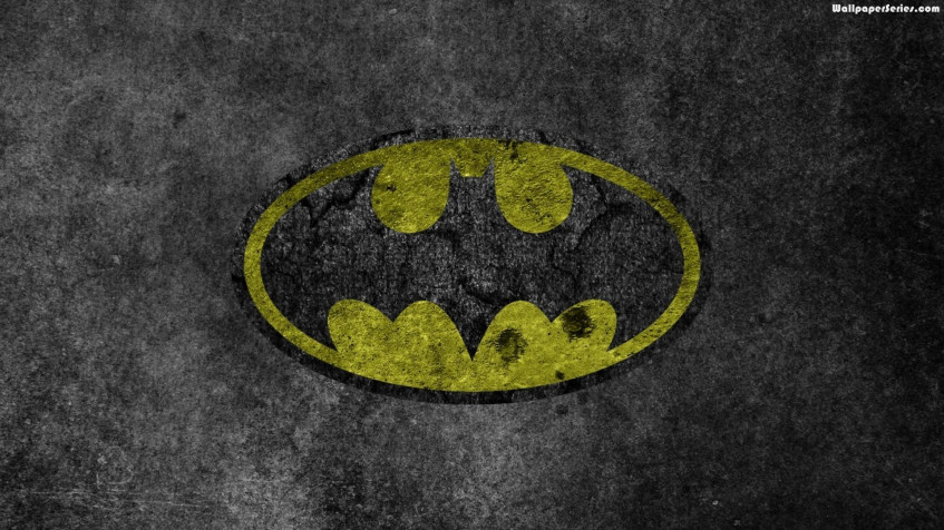 Batman Logo Full HD 1080p Wallpaper 1920x1080px