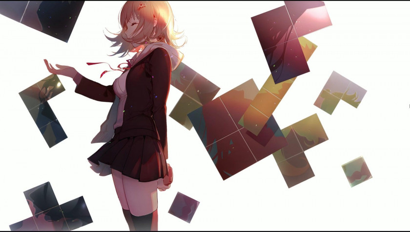 Chiaki Nanami Desktop Wallpaper 1920x1088px