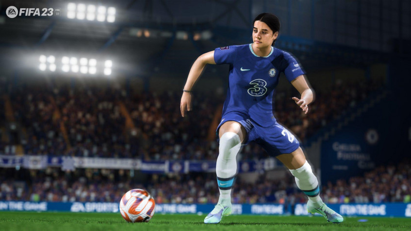 Fifa 23 Full HD 1080p Wallpaper 1920x1080px