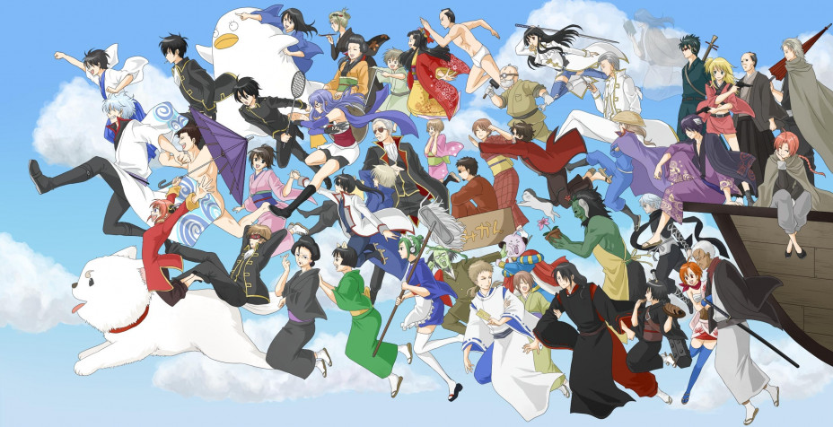 Gintama The Final Desktop HD Wallpaper 2723x1397px