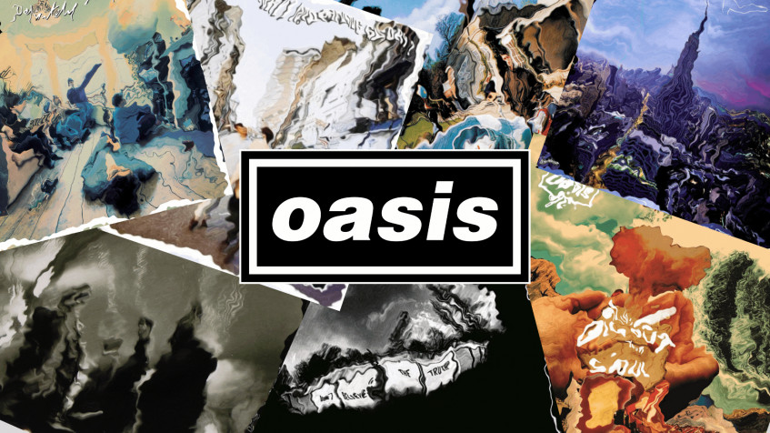 Oasis Full HD 1080p Wallpaper 1920x1080px