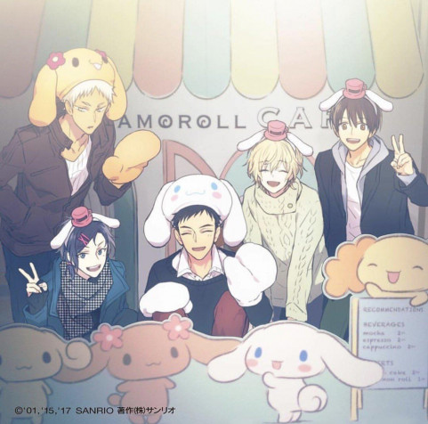 Sanrio Boys HD Wallpaper 1242x1228px