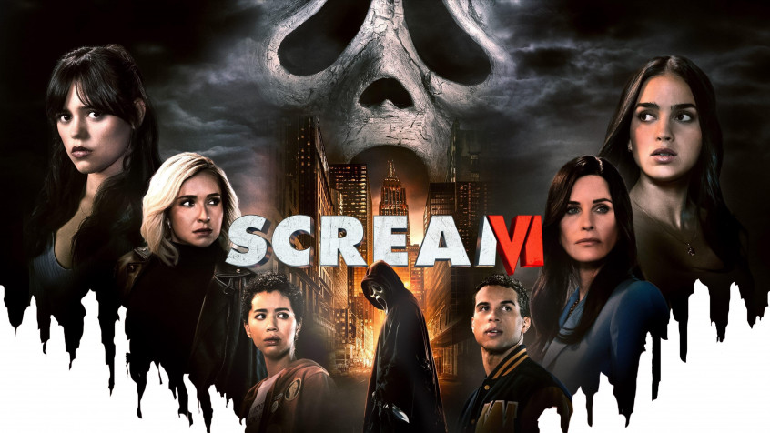 Scream Movie 6 4k UHD Wallpaper 3840x2160px