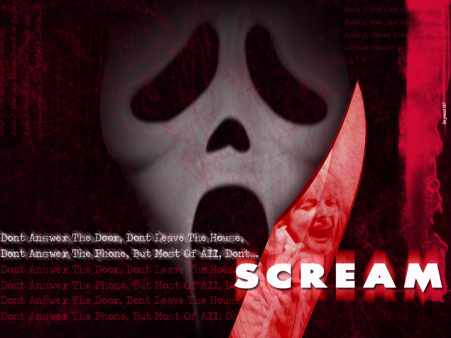 Scream Movie 6 Desktop HD Background 1600x1200px