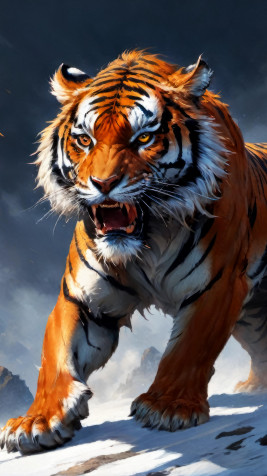 Tiger 4k Phone Wallpaper 2160x3840px