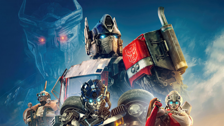 Transformers Rise Of The Beasts Laptop Wallpaper 5120x2880px