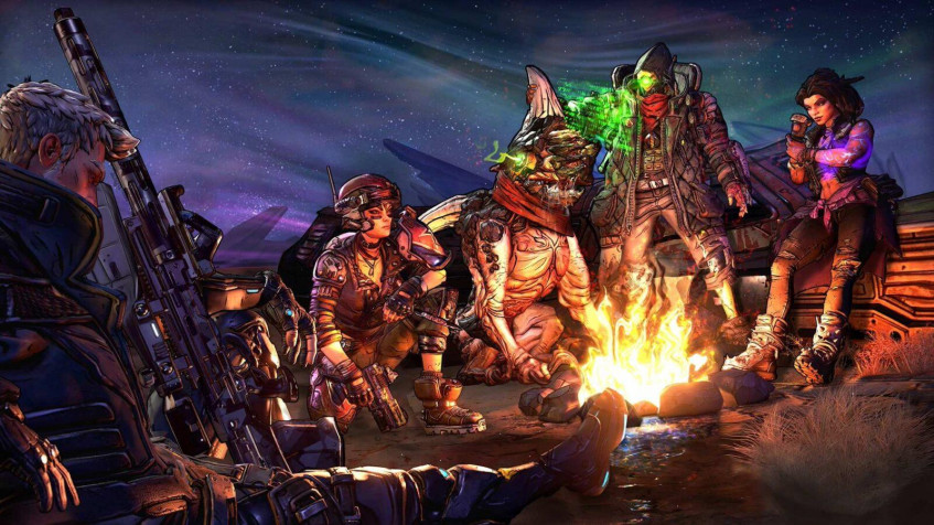 Borderlands 3 Wallpaper Image 1600x900px