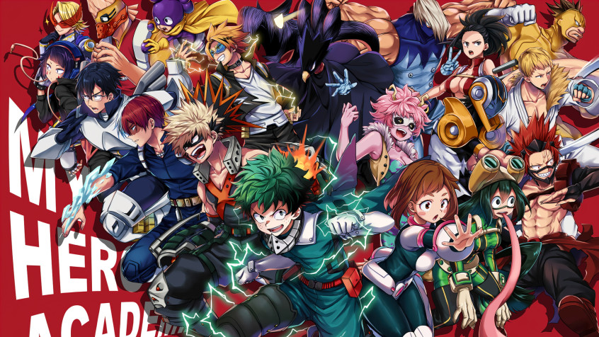 My Hero Academia Wallpaper 1920x1080px