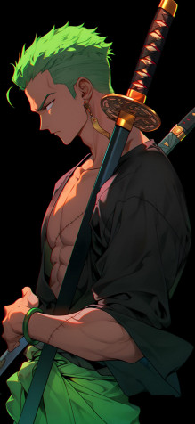 Zoro Phone Wallpaper 1181x2560px