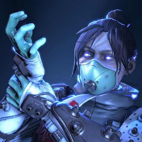 Asthetic Apex Legends Mobile Background 1792x1792px