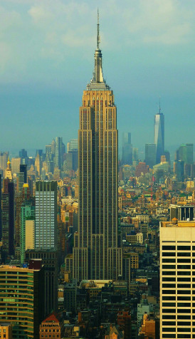 Empire State iPhone Background Image 1881x3264px