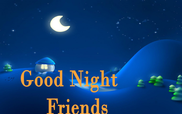 Good Night Images Widescreen HD Wallpaper 1920x1200px