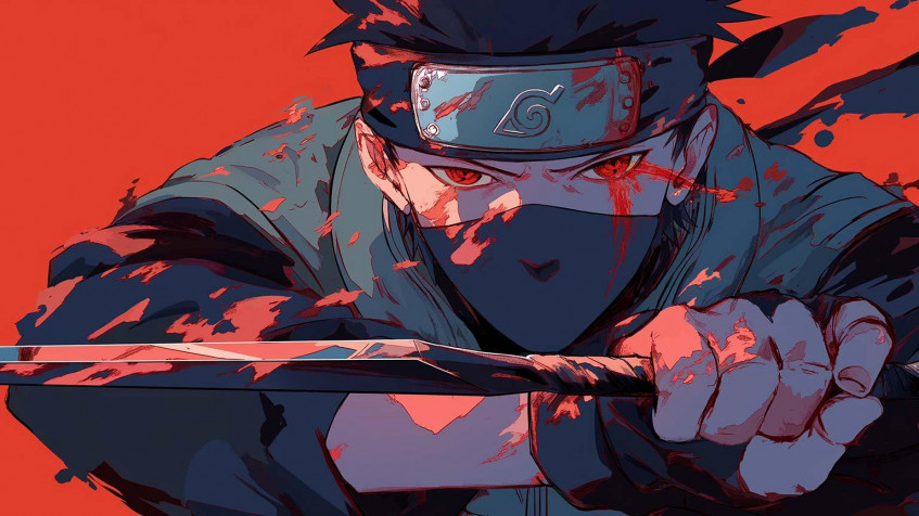 Kakashi Hatake Desktop HD Wallpaper 1536x864px