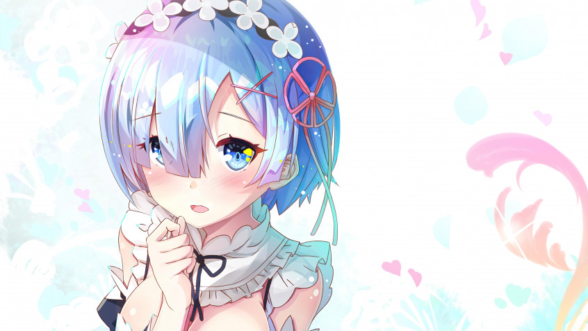 Rem 4k UHD Wallpaper 3840x2160px