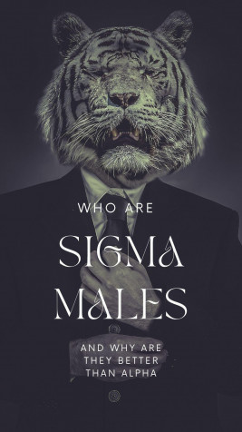 Sigma Male Wallpaper for iPhone 1080x1920px