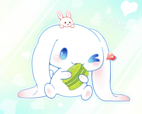 Cinnamoroll Laptop Background 2500x2000px