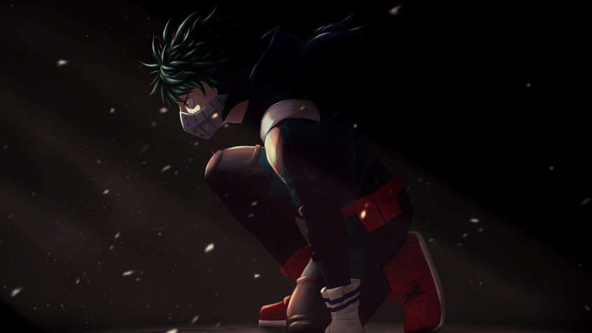 Izuku Midoriya 4k UHD Wallpaper 3840x2160px