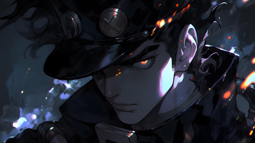 Jotaro Laptop Background 1536x864px