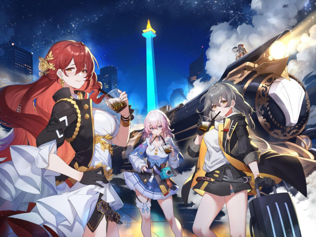 March 7th Honkai Star Rail Desktop HD Wallpaper 1500x1125px