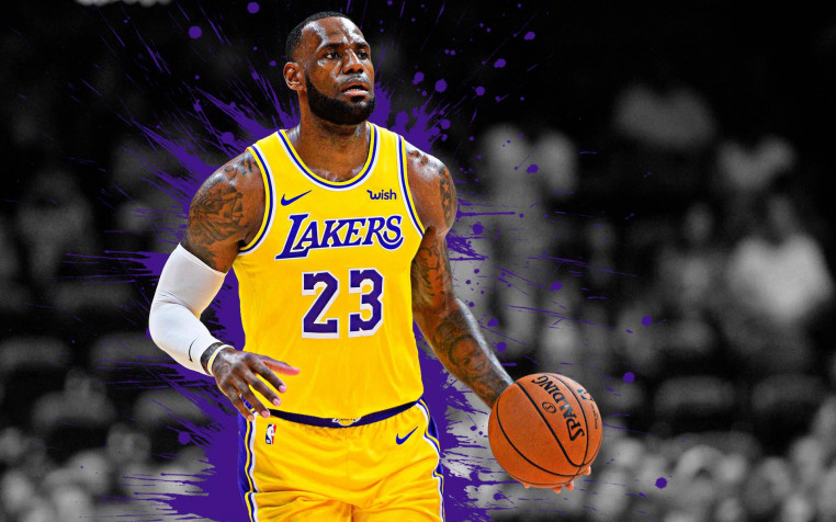 Nba Lebron James Widescreen HD Wallpaper 1920x1200px