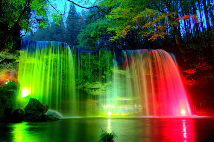 Waterfall Desktop HD Wallpaper 4226x2811px