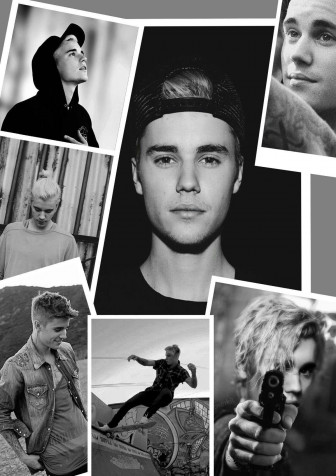 Aesthetic Justin Bieber Phone Background Image 1200x1697px