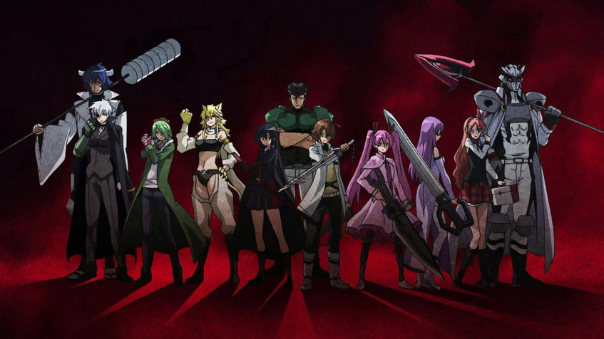 Akame Ga Kill Full HD 1080p Wallpaper 1920x1080px