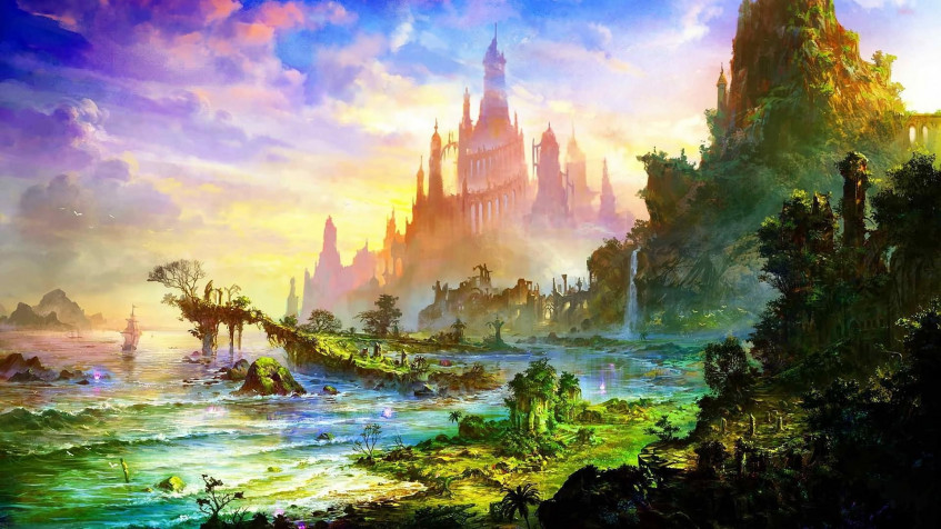 Fantasy Full HD 1080p Wallpaper 1920x1080px