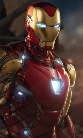 Iron Man iPhone Wallpaper Image 1280x2120px