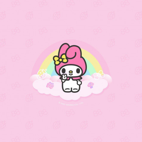 My Melody Phone HD Background 1200x1200px