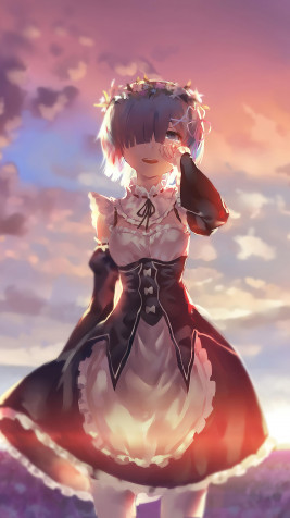 Rem 4k Phone Wallpaper 2160x3840px