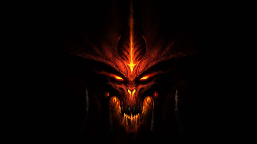 Diablo Full HD 1080p Wallpaper 1920x1080px