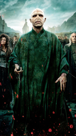 Lord Voldemort Wallpaper for iPhone 1536x2732px