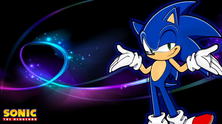 Sonic Full HD 1080p Wallpaper 1920x1080px