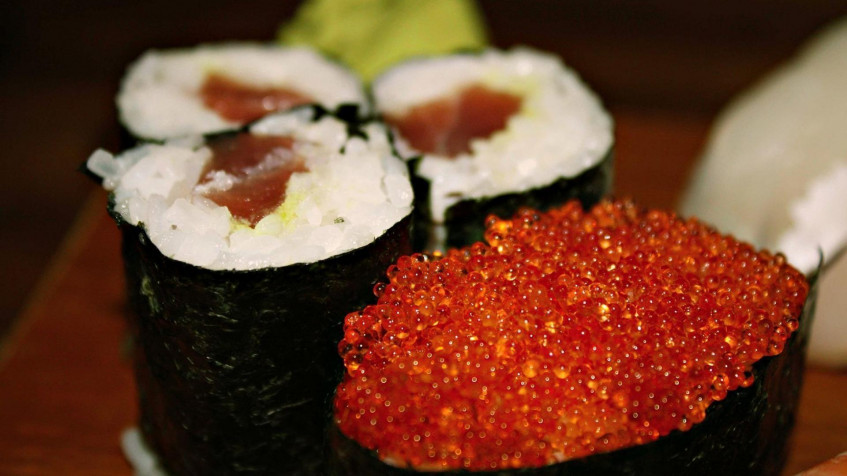 Sushi Full HD 1080p Wallpaper 1920x1080px