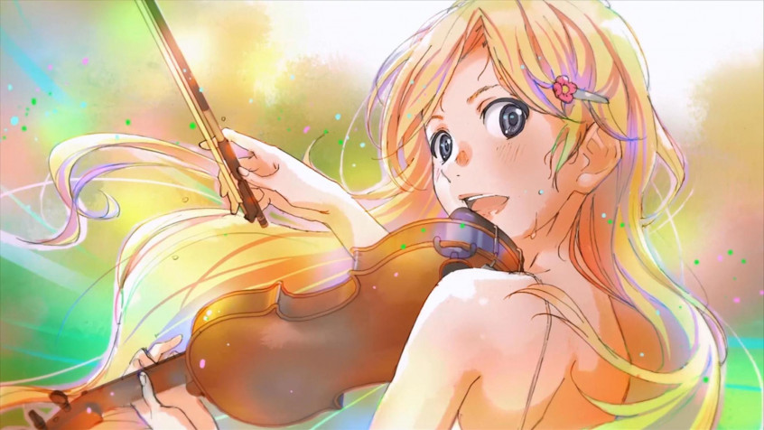 Kaori Miyazono Desktop HD Wallpaper 2200x1238px