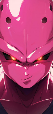 Majin Buu Phone HD Background 1183x2560px