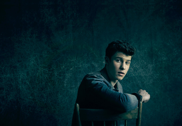 Shawn Mendes Laptop Background 5567x3849px