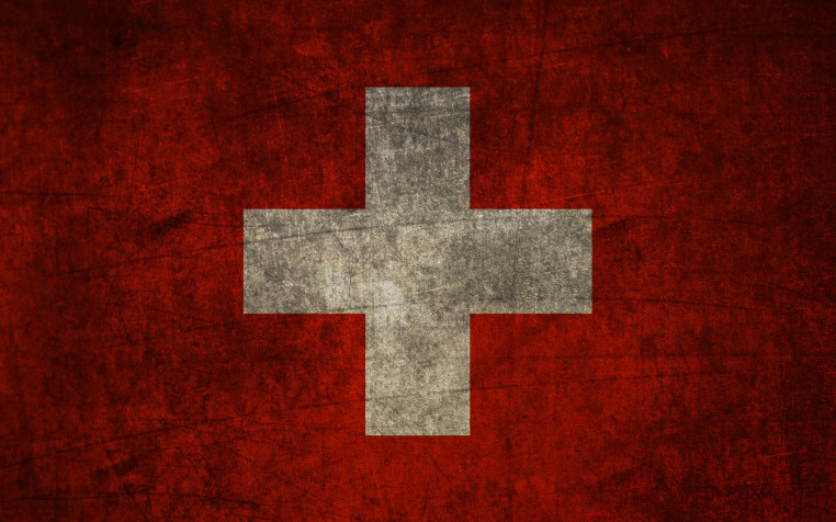 Switzerland Flag Widescreen HD Wallpaper 1920x1200px